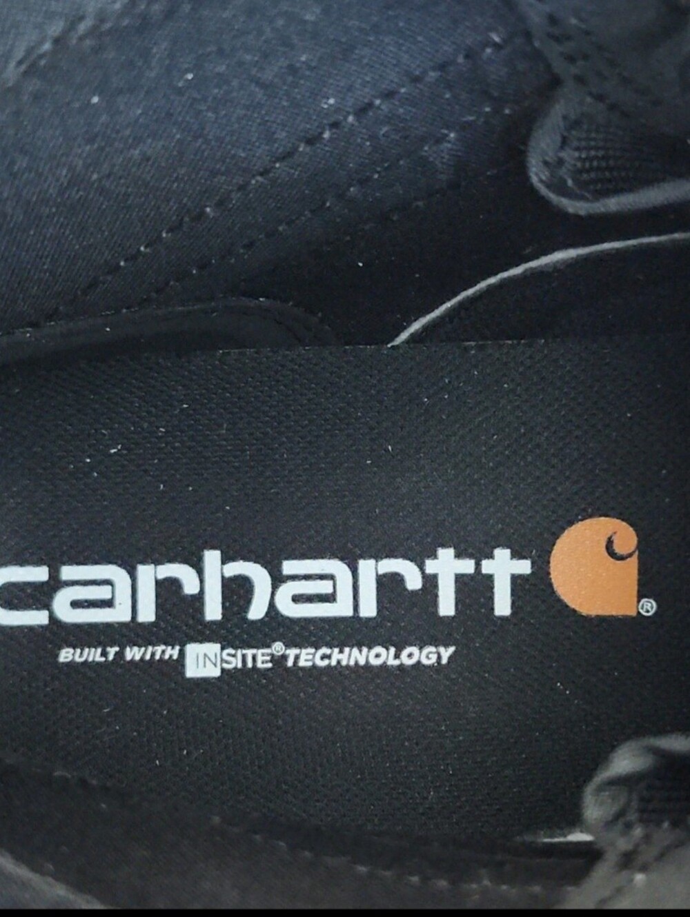 Carhartt Force 5" Nano Composite Toe Work Boots Black FA5441-M Men’s 11W - Picture 16 of 16